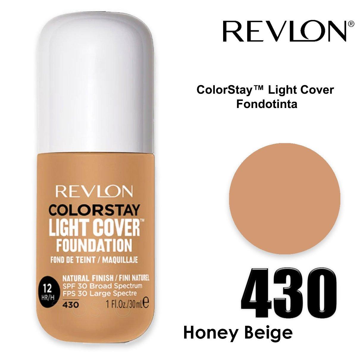 Revlon rv colorstay light cover honey beige 430