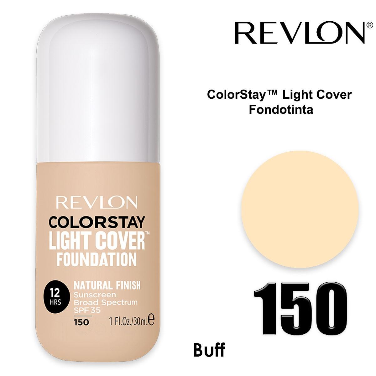 Revlon rv colorstay light cover buff 150
