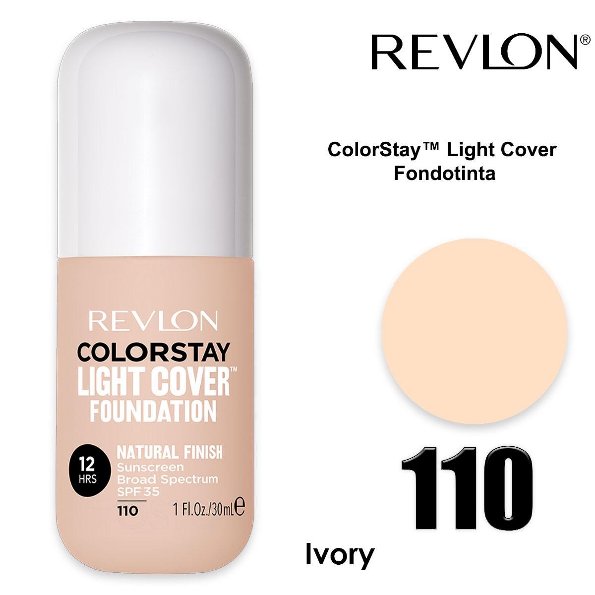 Revlon rv colorstay light cover ivory 110