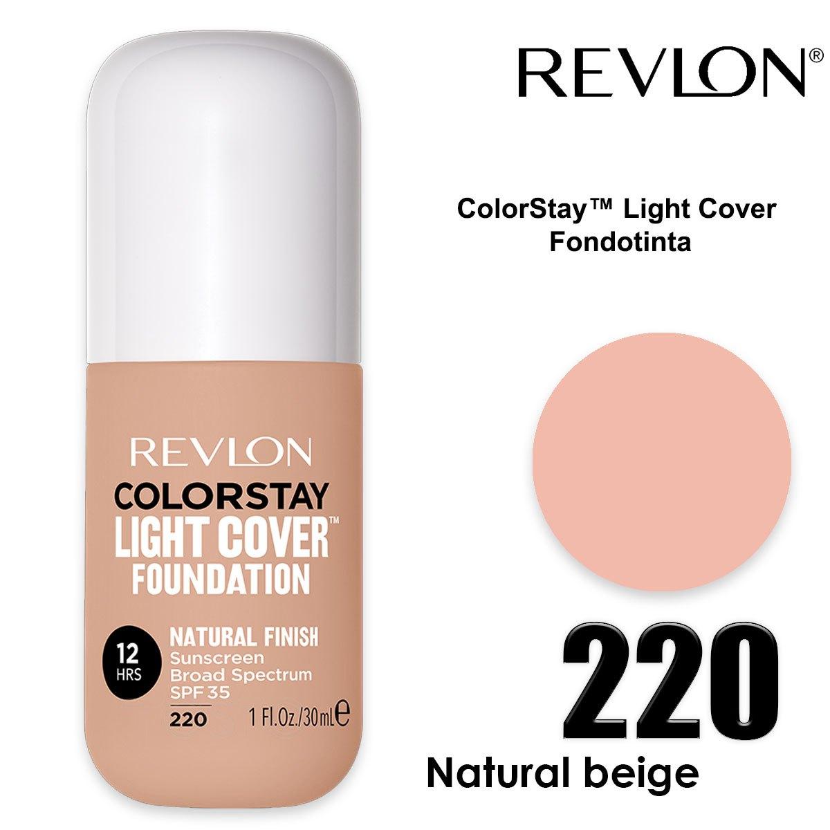 Revlon rv colorstay light cover natural beige 220