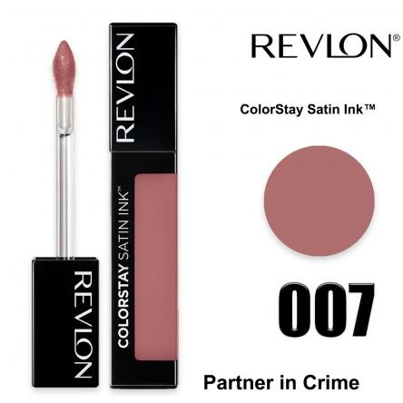 Revlon colorstay satin ink partner in crime 007
