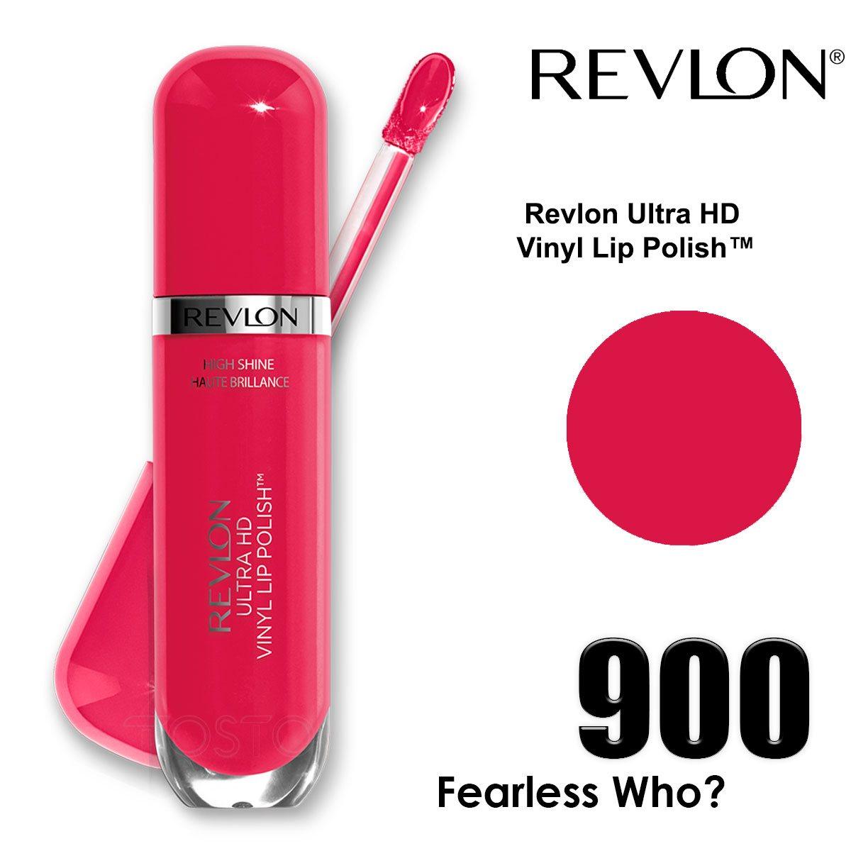 Revlon rv uhd vinyl lip polish fearless who 900