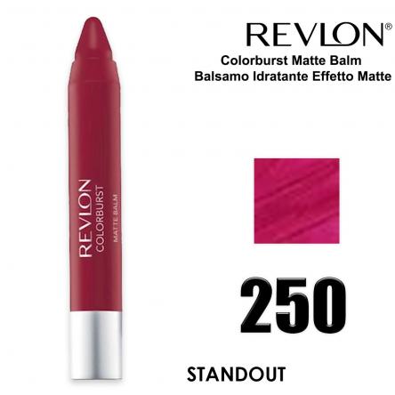 Revlon colorburst matte balm standout 250