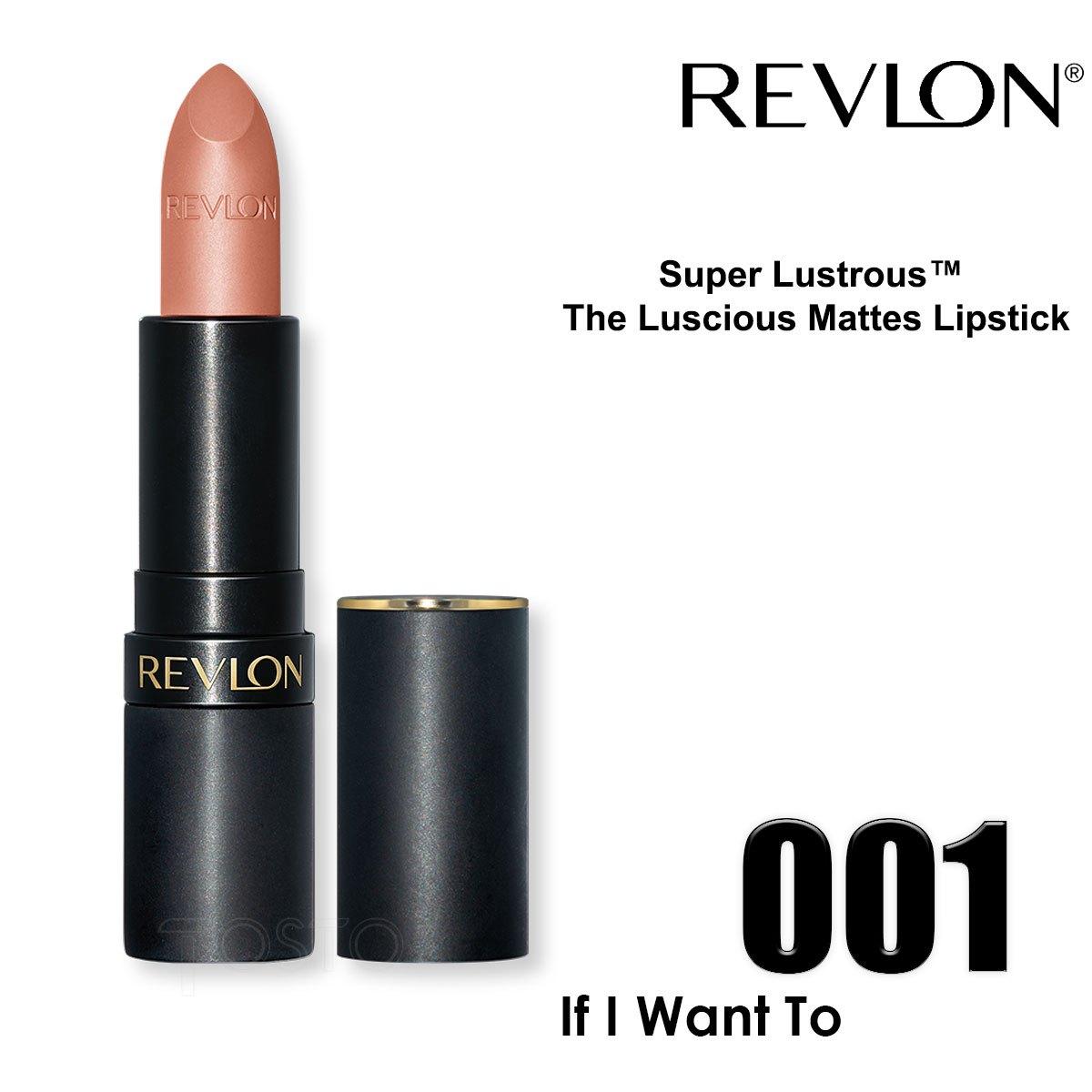 Revlon rv superlustrous matte i want to 001