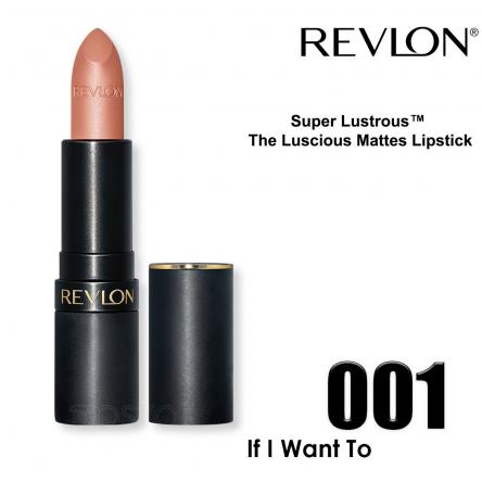 Revlon rv superlustrous matte i want to 001