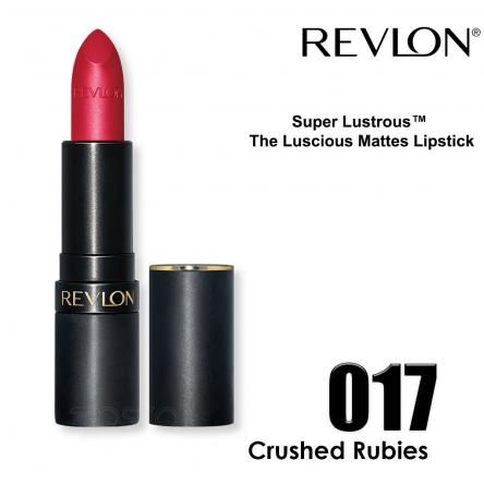 Revlon rv superlustrous matte crushed rubies 017