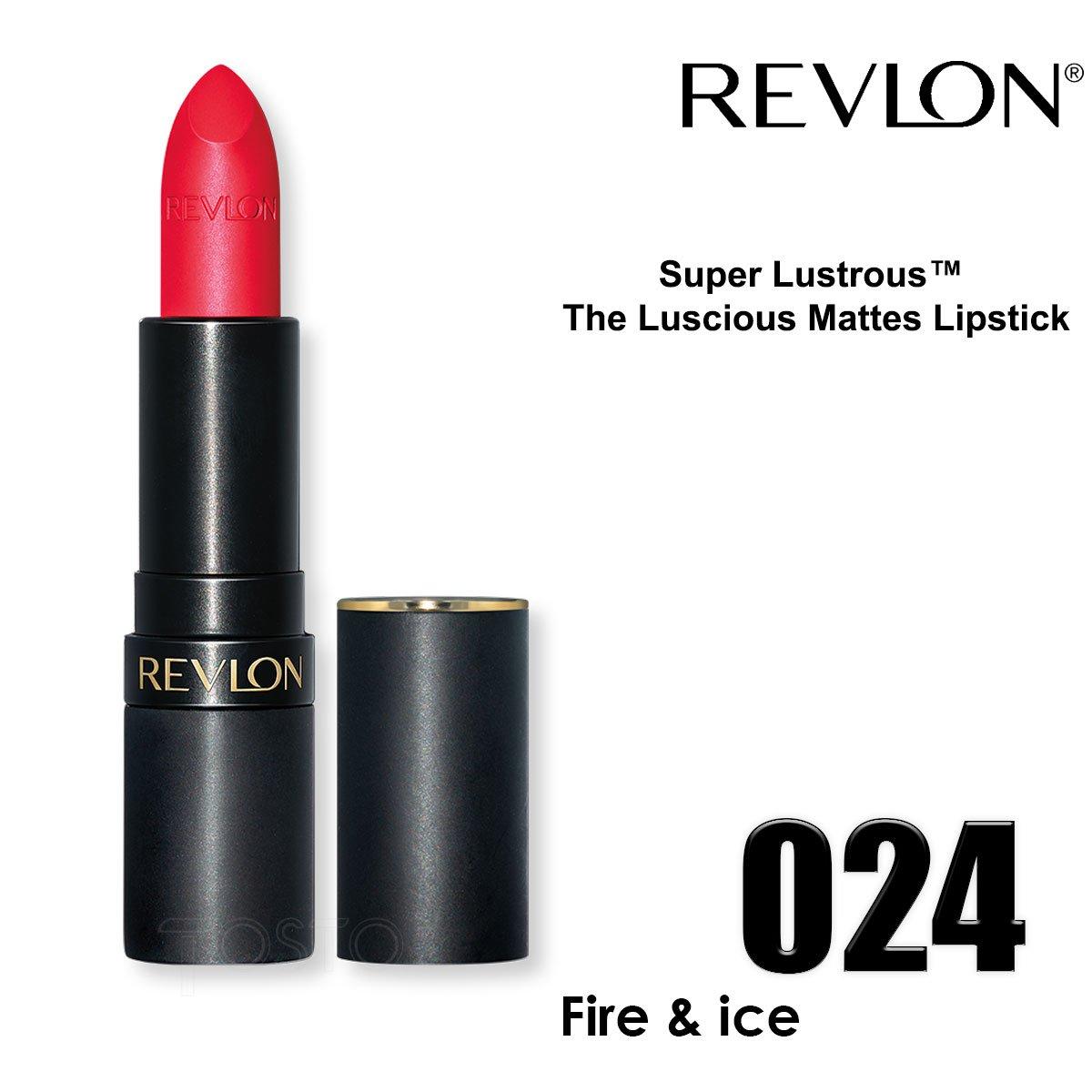 Revlon rv superlustrous matte fire & ice 024