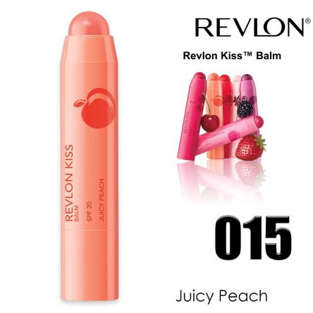 Revlon kiss balm juicy peach 015