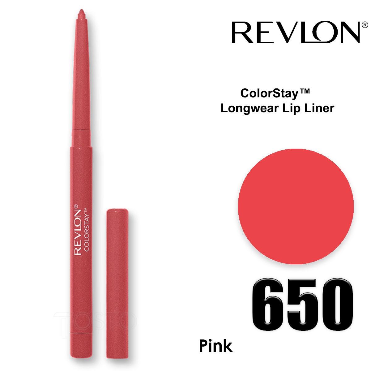 Revlon colorstay lipliner pink 010
