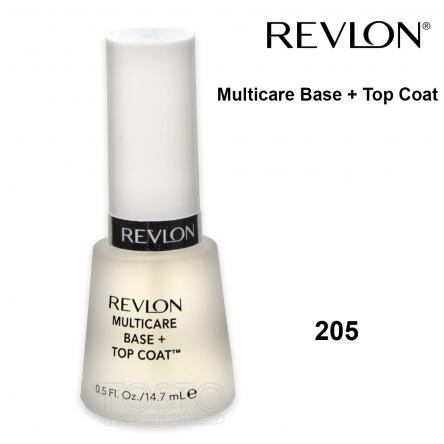 Revlon multi care base + top coat 205