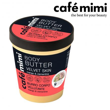 Cafe mimi burro corpo vellutante 220 ml