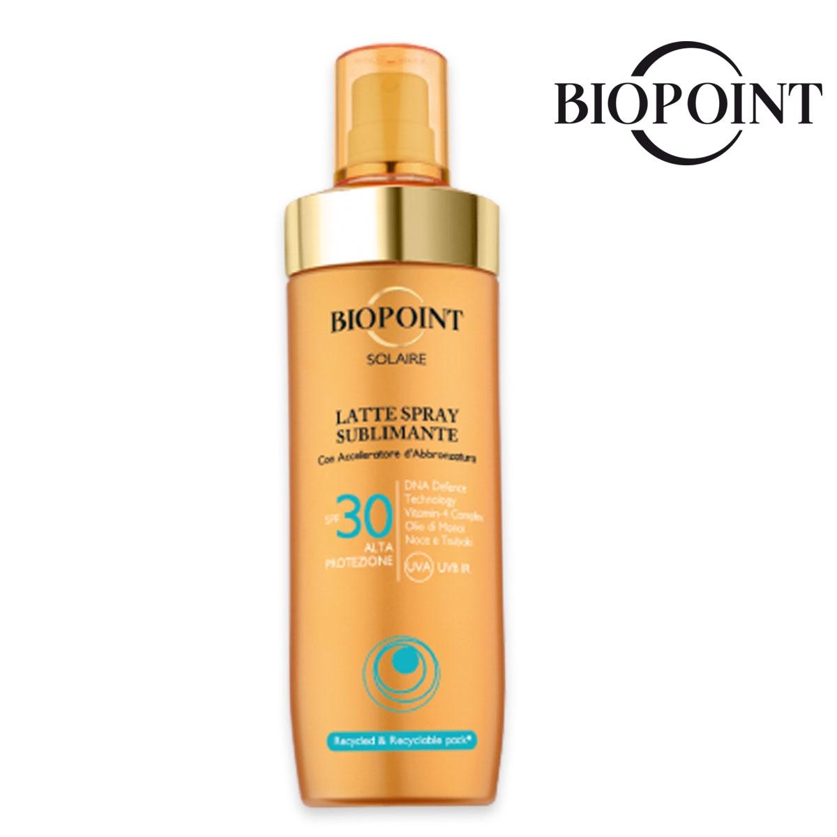 Biopoint latte no gas spf 30 250 ml