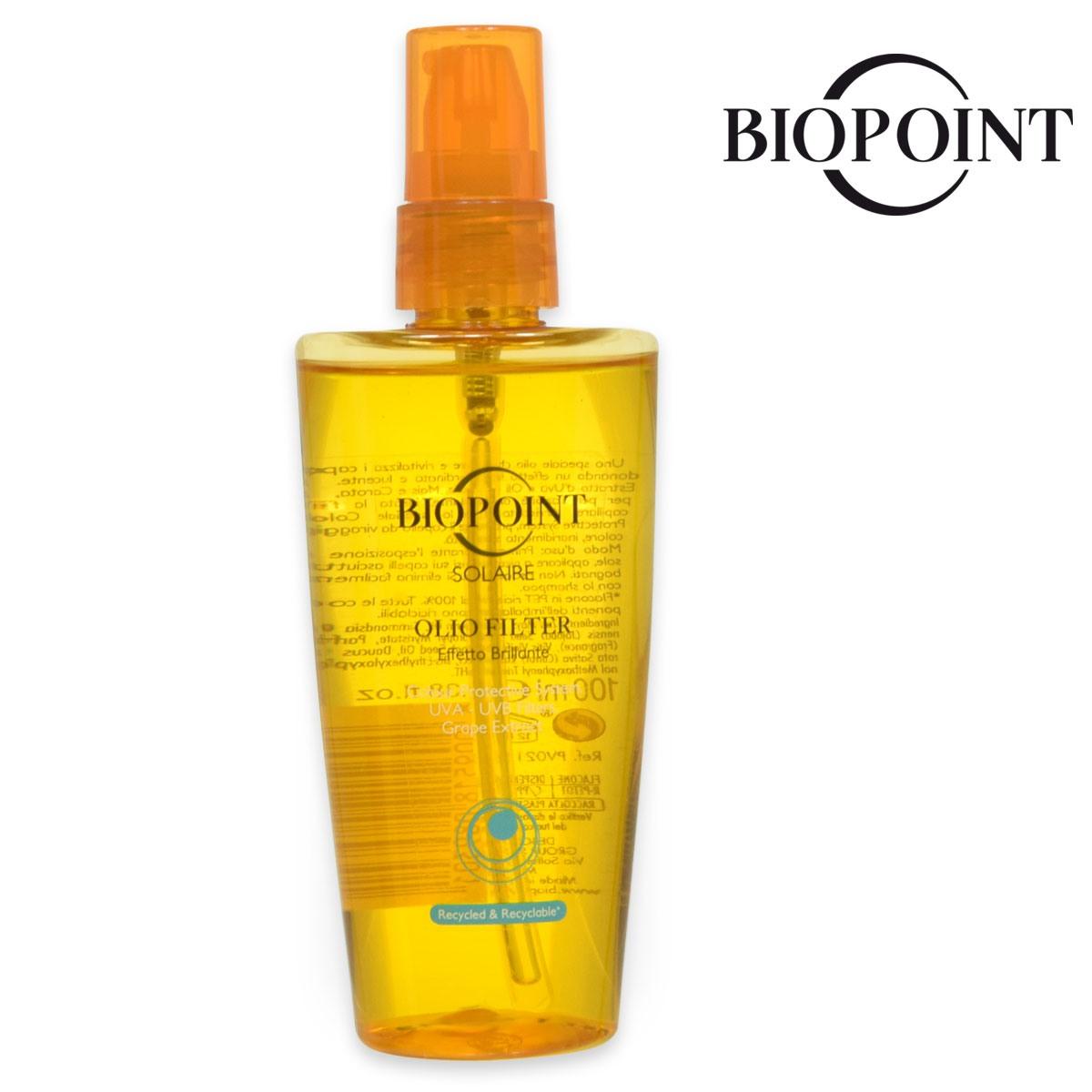 Biopoint olio filter 100 ml