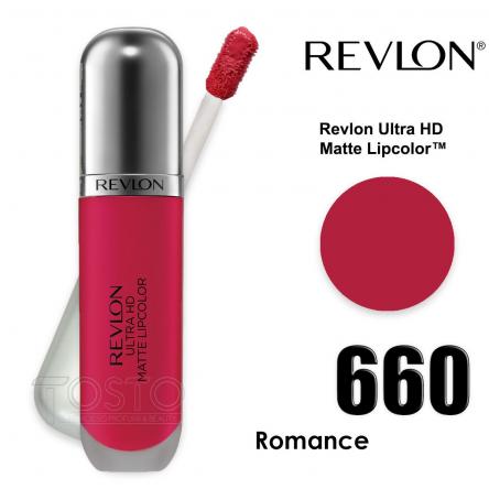 Revlon ultra hd matte  romance 660
