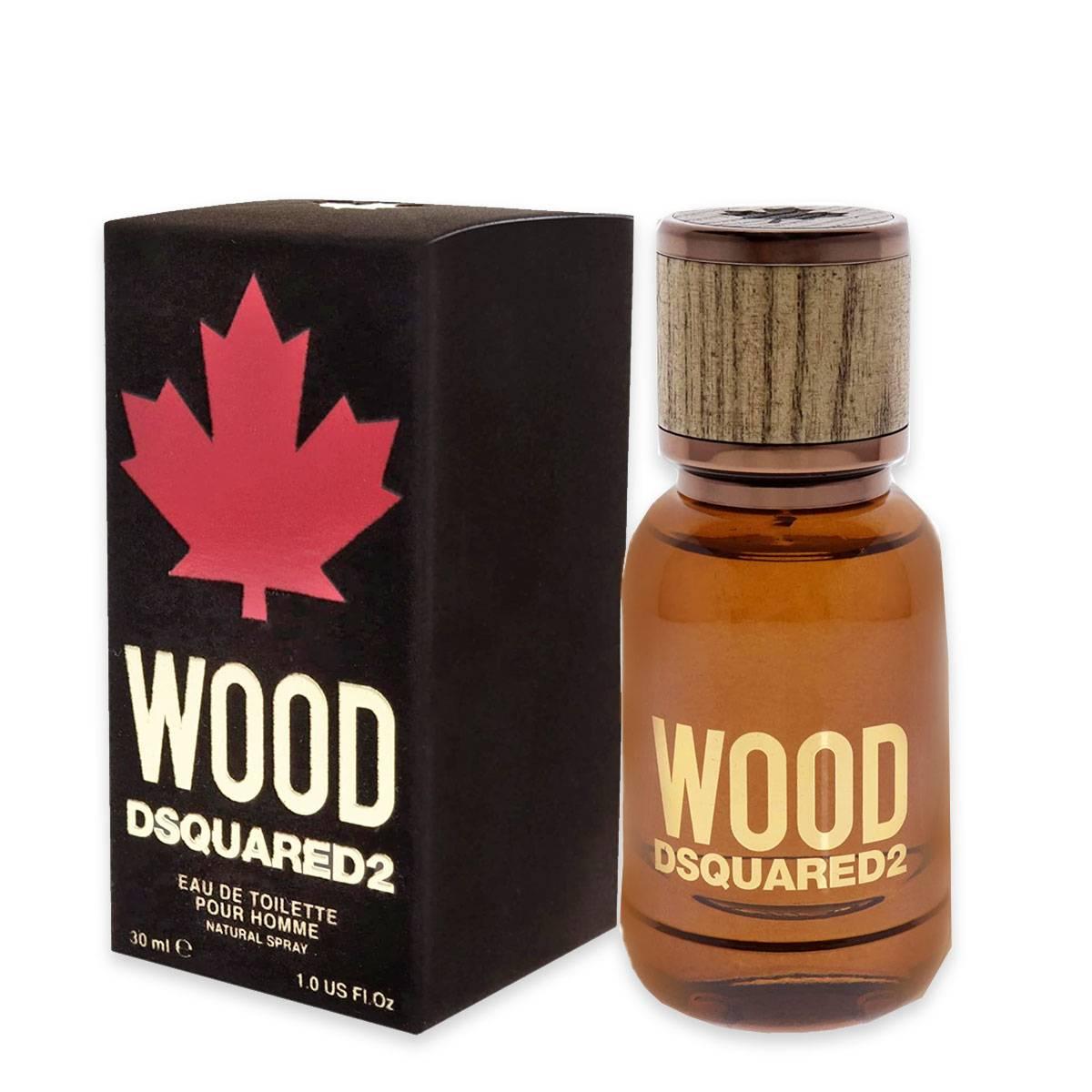 Dsquared2 wood pour homme edt 30 ml