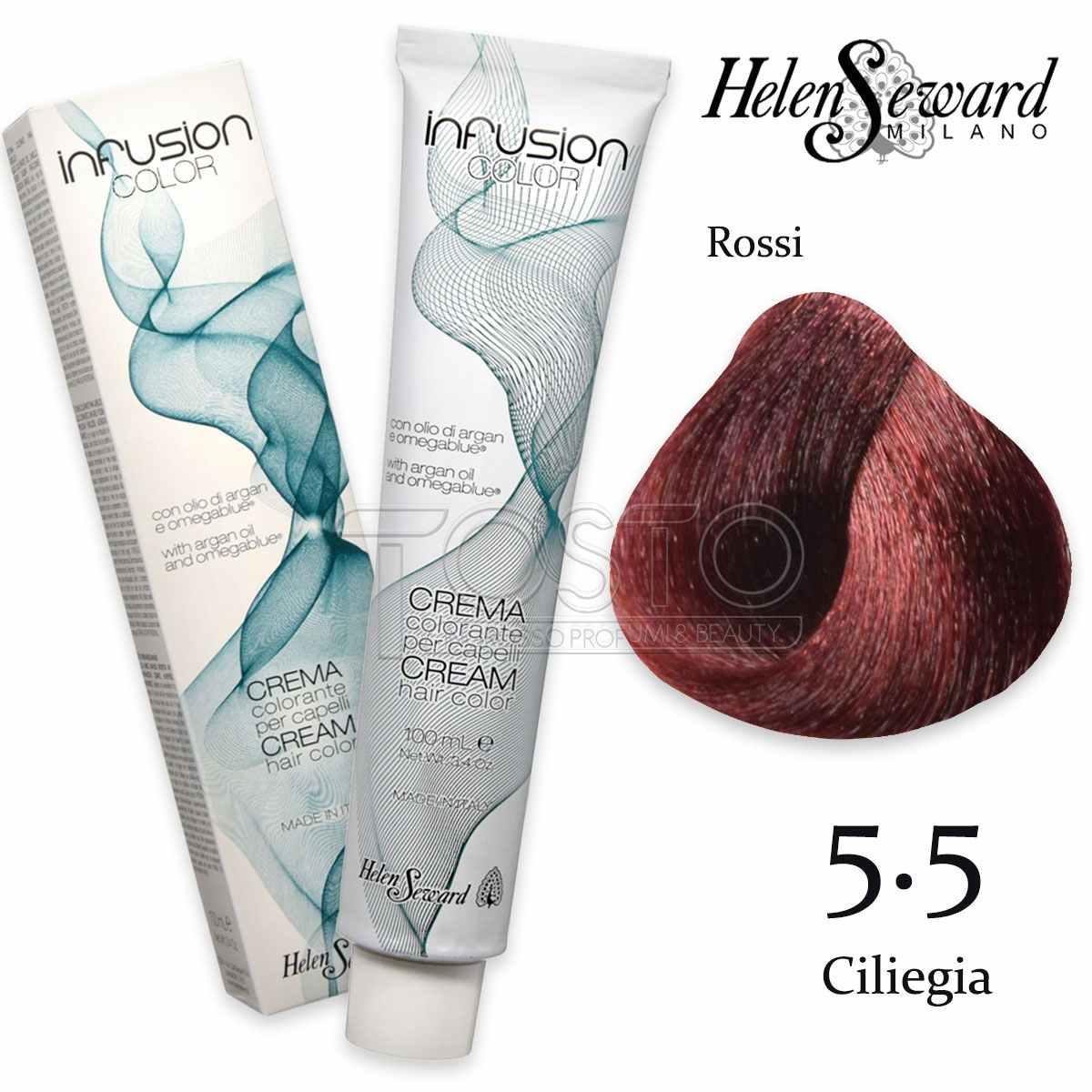 Infusion color 100 ml castano chiaro rosso