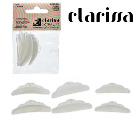 Clarissa xtralift silicon roll 6 pz (s/m/l)