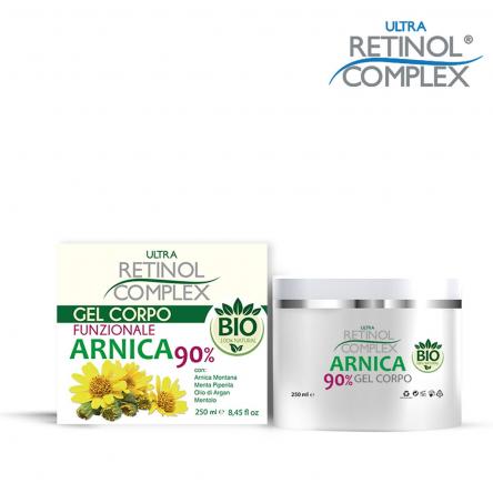 Retinol complex linea bio gel corpo arnica 90% 250 ml