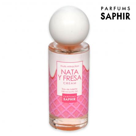 Saphir edt 100 ml fruits attraction nata y fresa