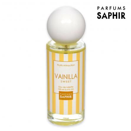 Saphir edt 100 ml fruits attraction vainilla