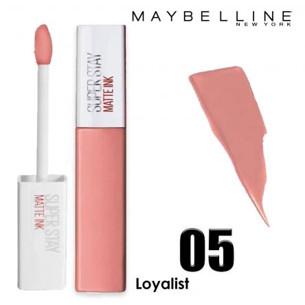 Maybelline stay matte ink 5 loyalist