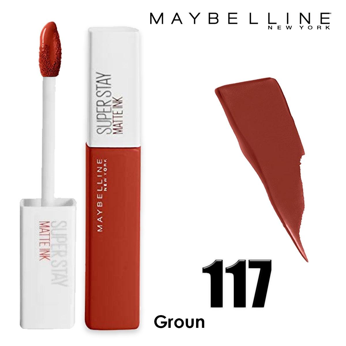 Maybelline stay matte ink 117 groun