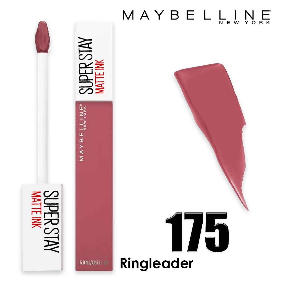 Maybelline stay matte ink 175 ringleader
