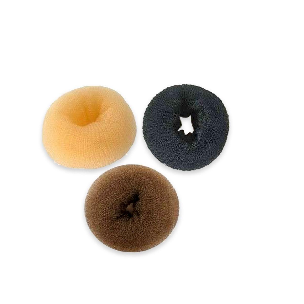 Le kikke ciambella per chignon box misto 12 pz.