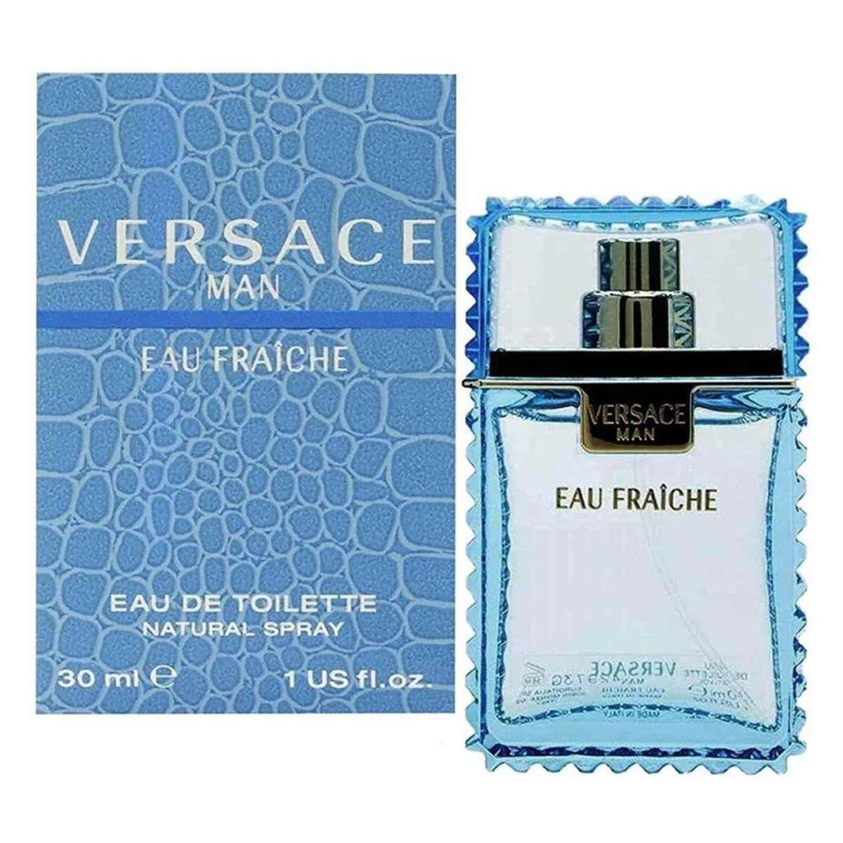 Versace eau fraiche edt 30 ml uomo
