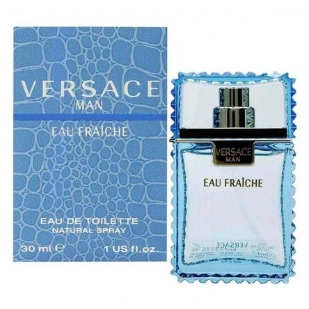 Versace eau fraiche edt 30 ml uomo