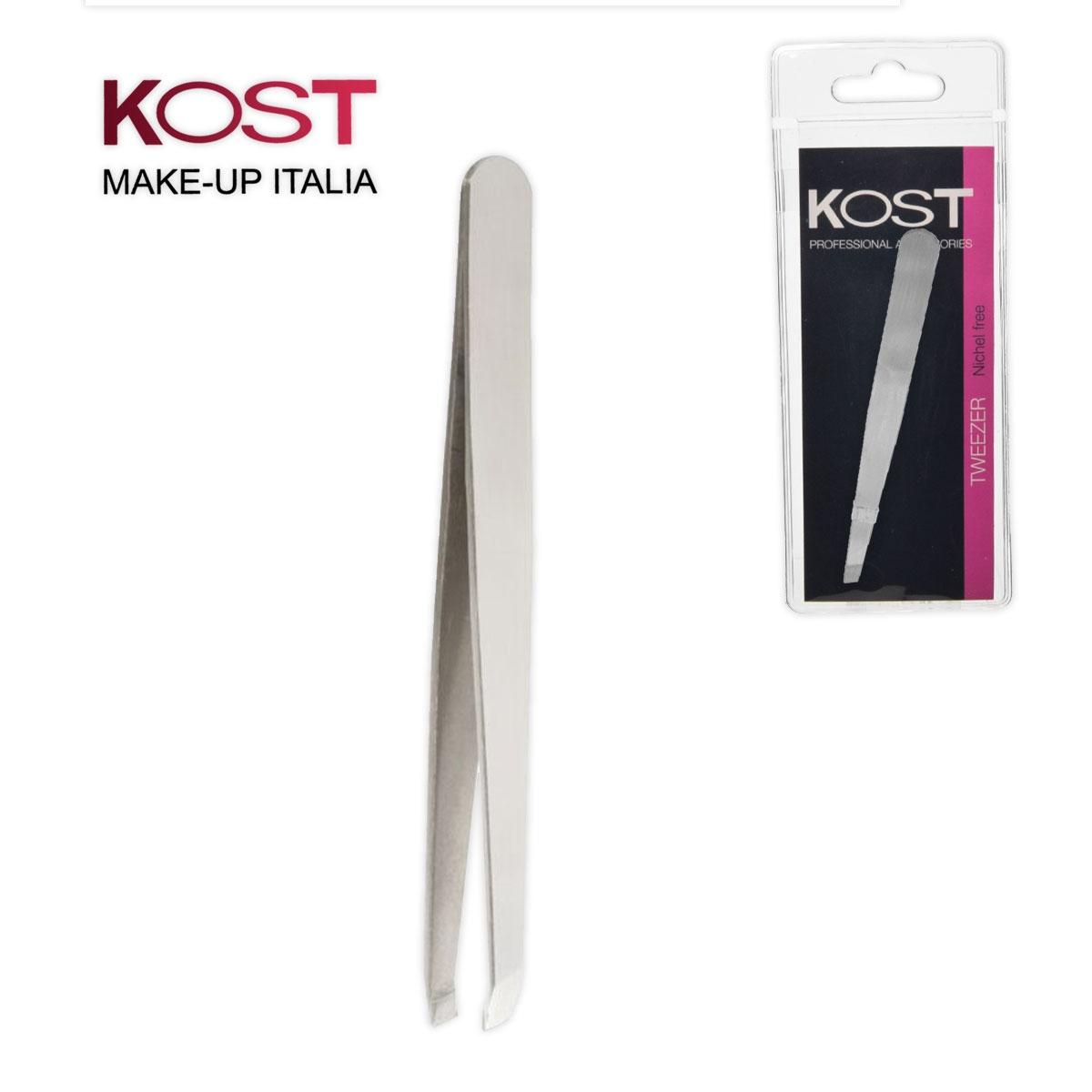 Kost pinzetta punta obliqua kost