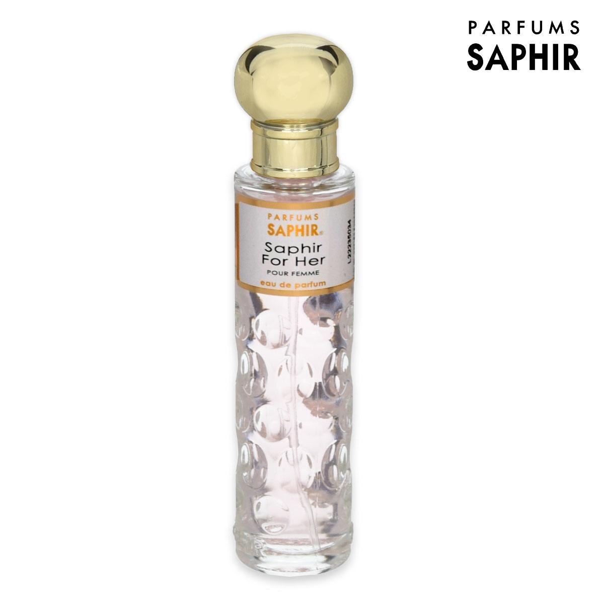 Frasco 30 ml edp saphir sra for her