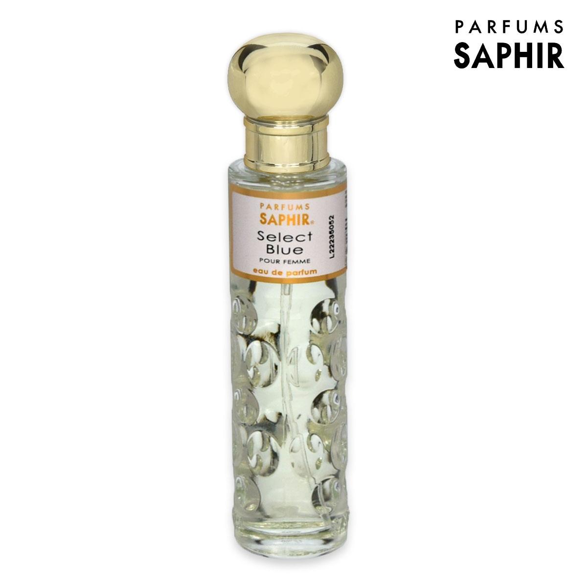 Frasco 30 ml edp saphir sra select blue