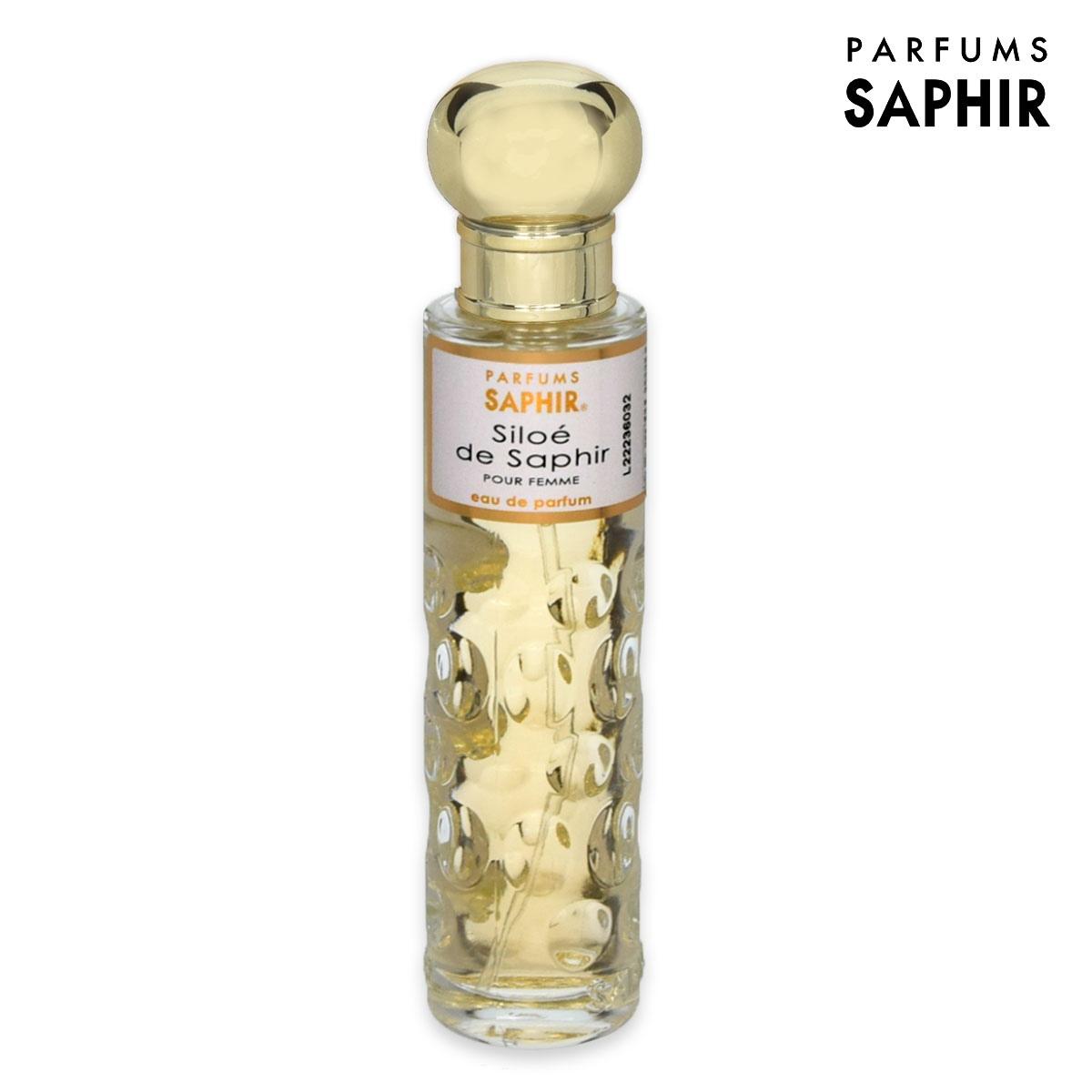 Frasco 30 ml edp saphir sra siloe