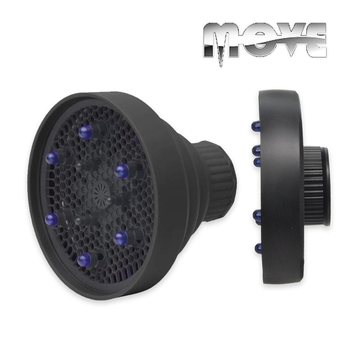 Move diffusore universale retraibile in silicone black