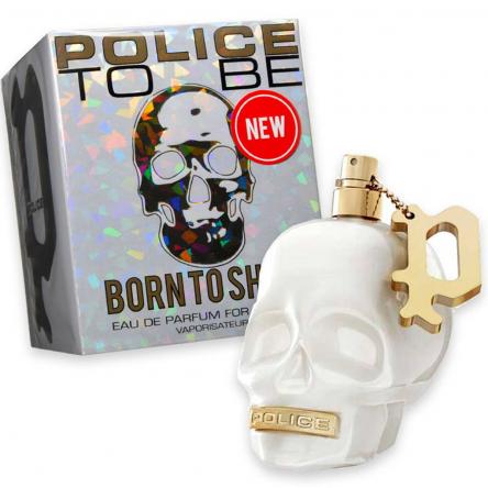 Police to be born to shine for woman edt 125 ml