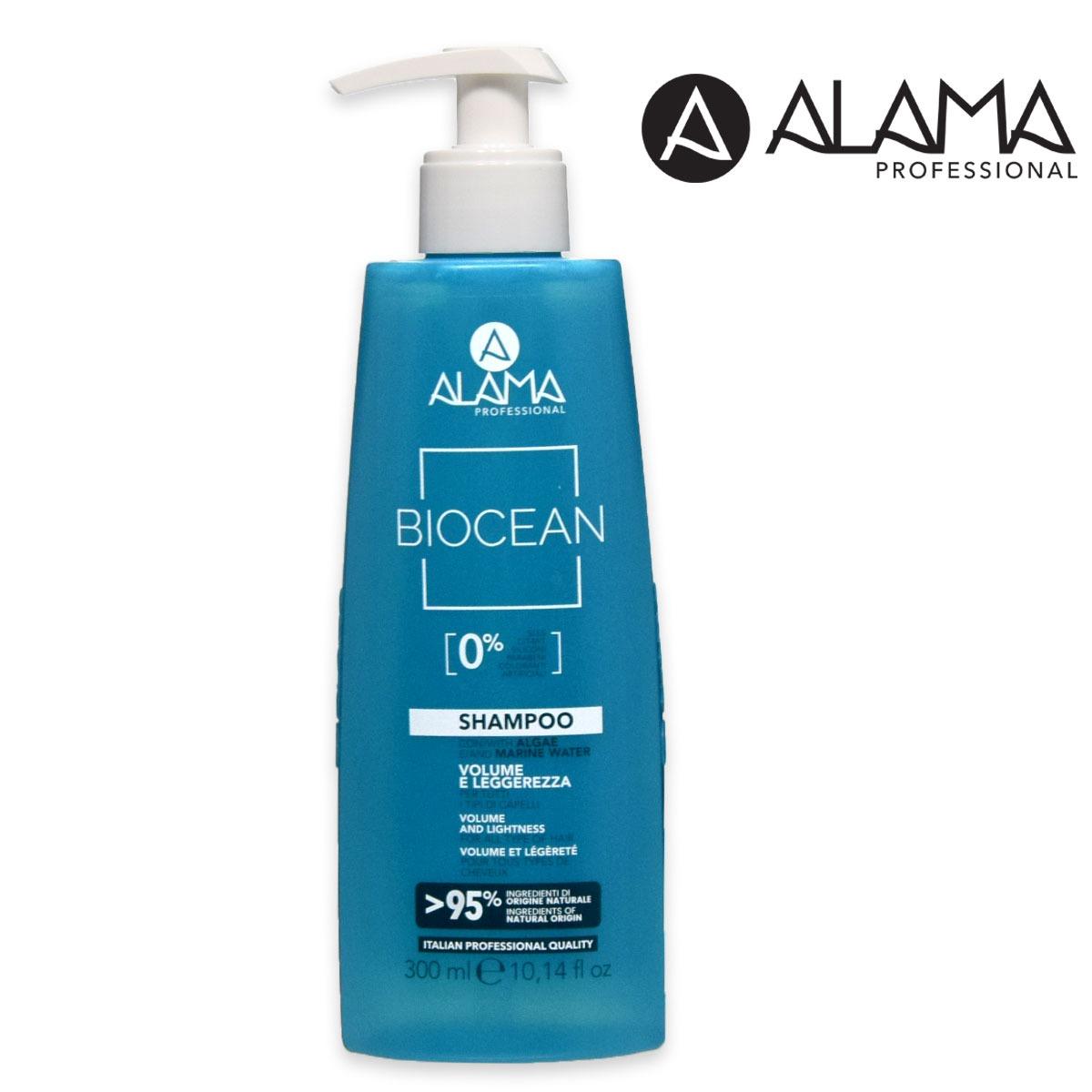 Alama professional shampoo volume e leggerezza per tutti i tipi di capelli 300 ml