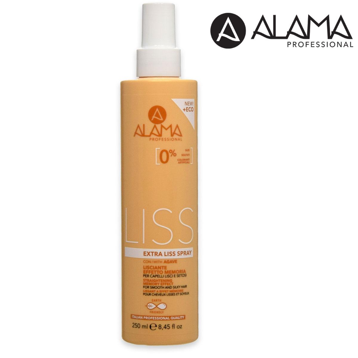 Alama professional spray effetto memoria lisciante capelli lisci e setosi 500 ml
