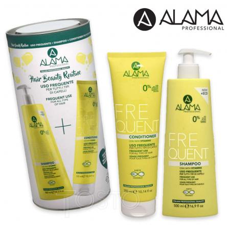 Alama professional  frequent hair beauty routine box kit