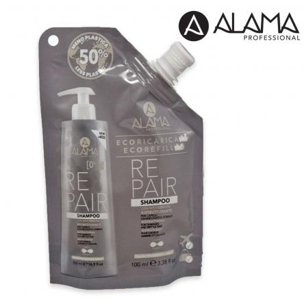 Alama professional repair shampoo capelli danneggiati 100 ml