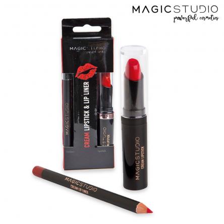 Magic studio cream lipstick & lip liner