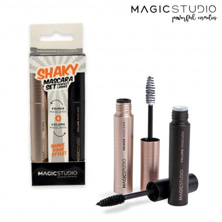 Magic studio shaky primer & volume mascara