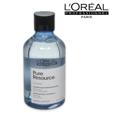 L'oreal pure resource shampoo 300 ml