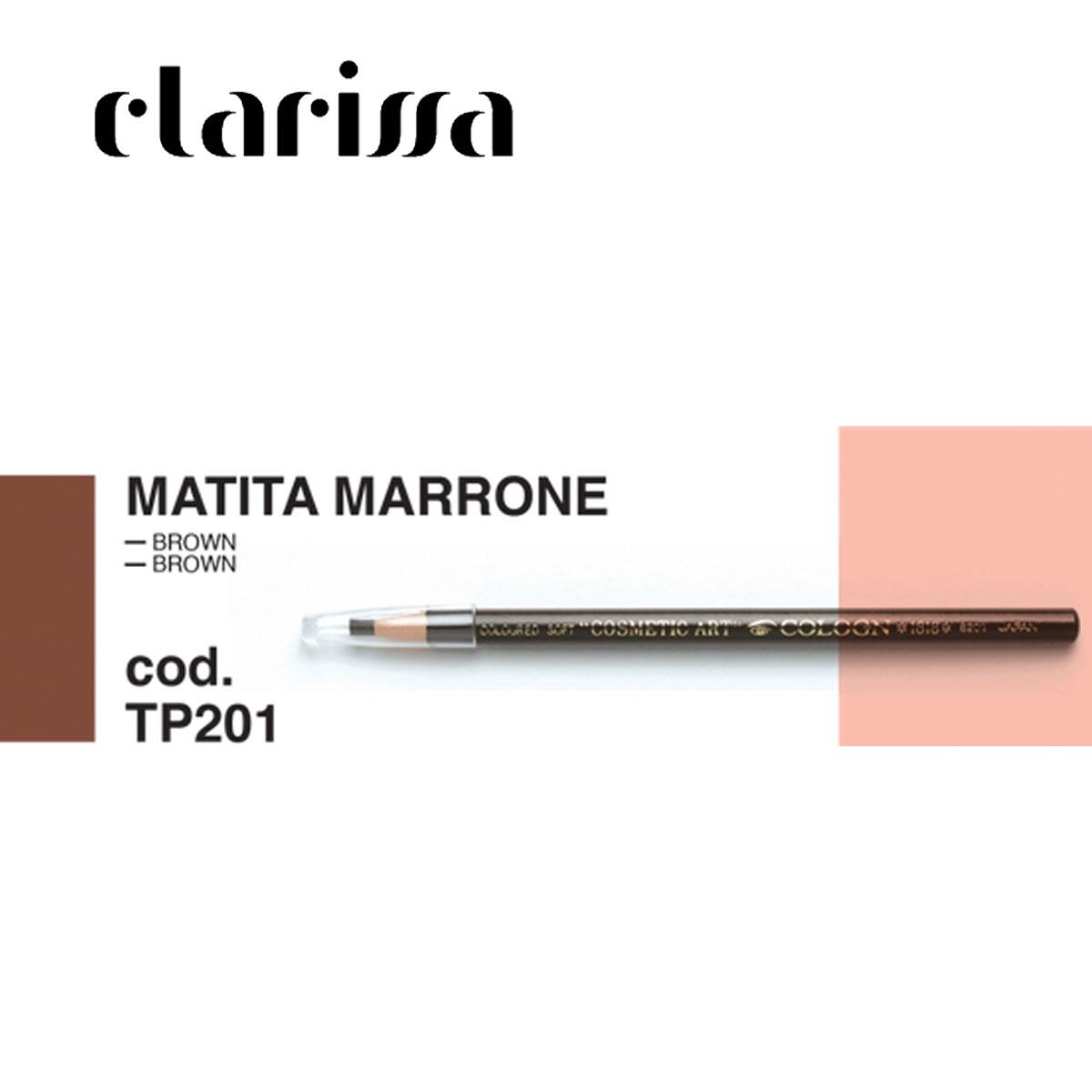Clarissa pmu matita tecnica dermatografica marrone
