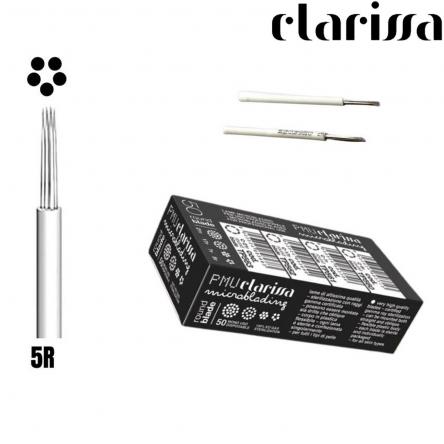 Clarissa pmu c-5r round needles confezione da 50 pezzi