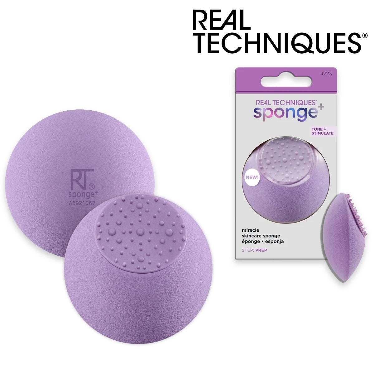 Real techniques miracle skin sponge