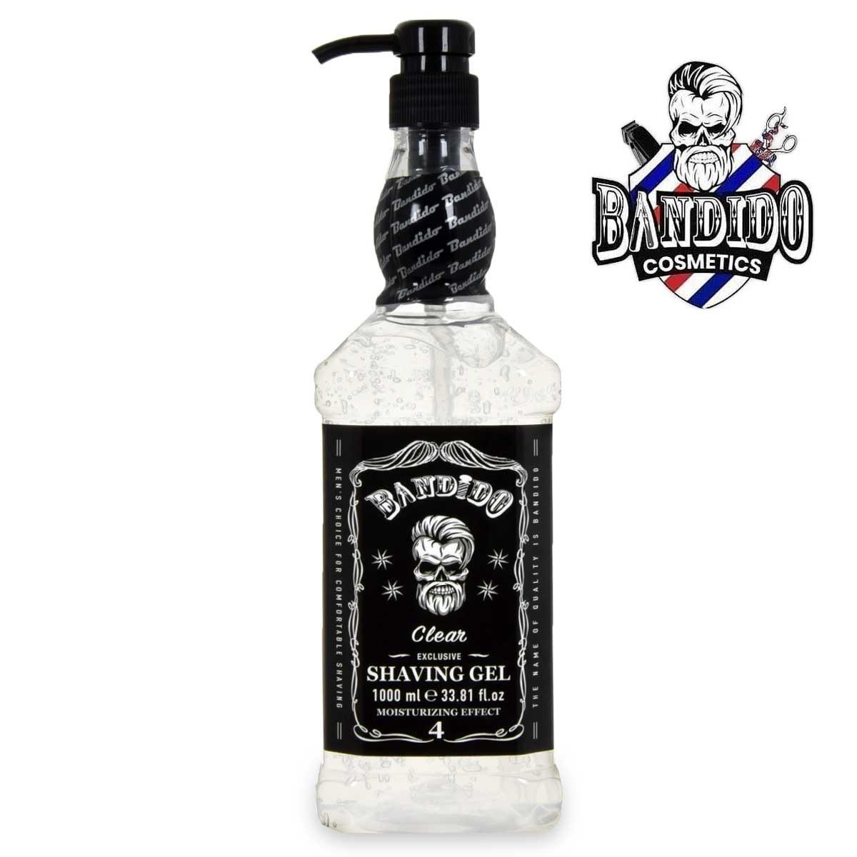 Bandido shaving gel clear 1000 ml