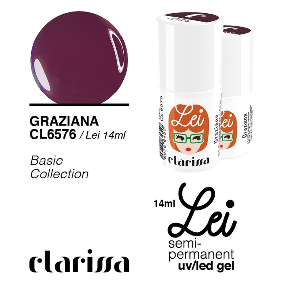 Clarissa smalto semipermanente tpo free 14 ml  graziana