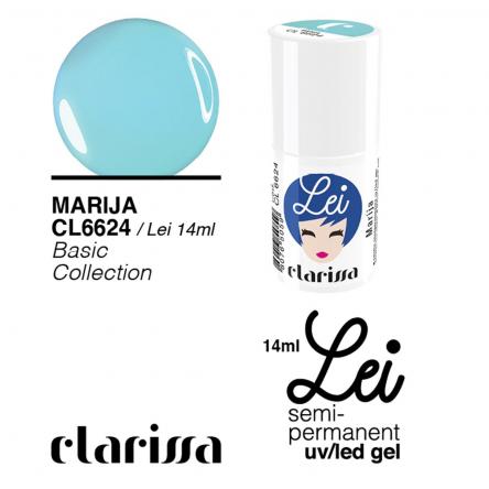 Clarissa lei marija 14 ml smalto uv/led