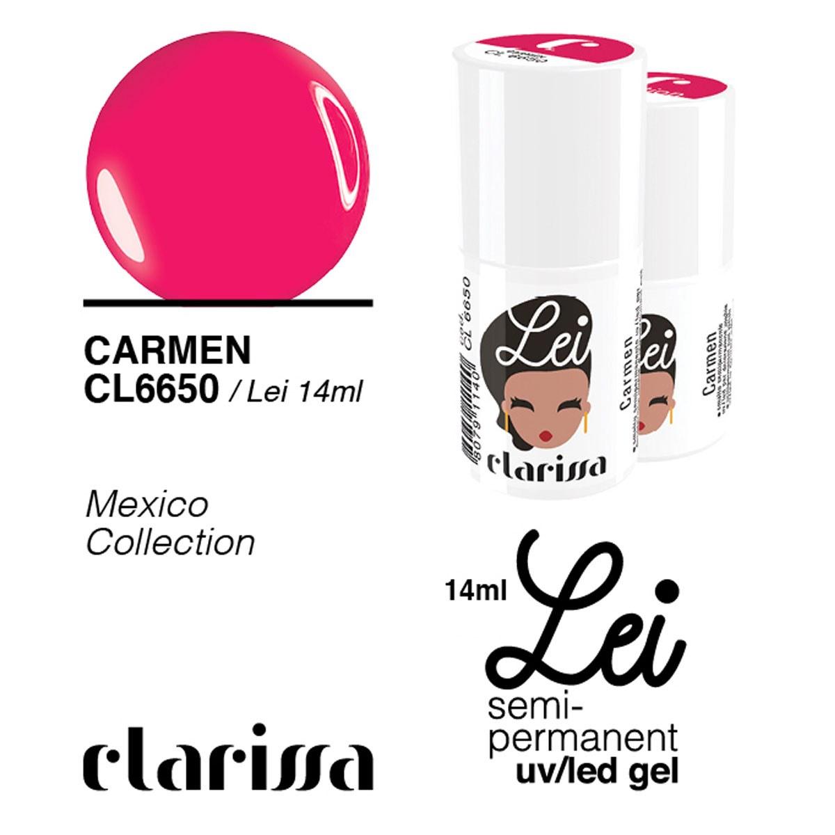 Clarissa smalto semipermanente tpo free 14 ml  carmen